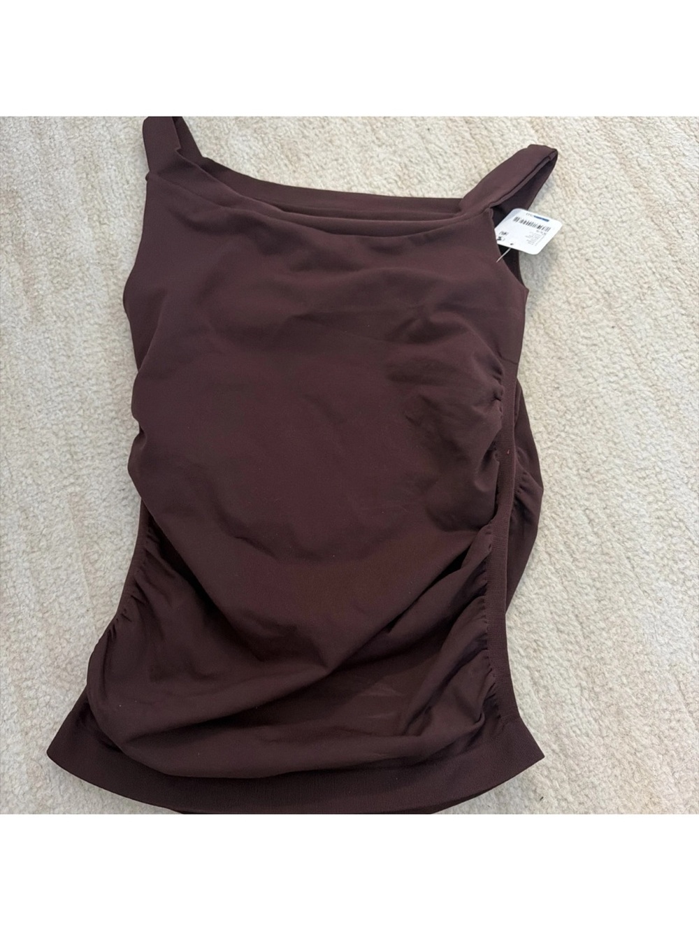 Free People Intimately New With Tags XS/S burgundy Top